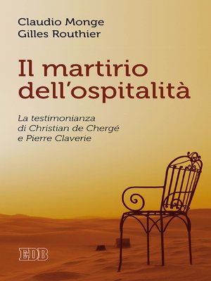 cover image of Il martirio dell'ospitalità